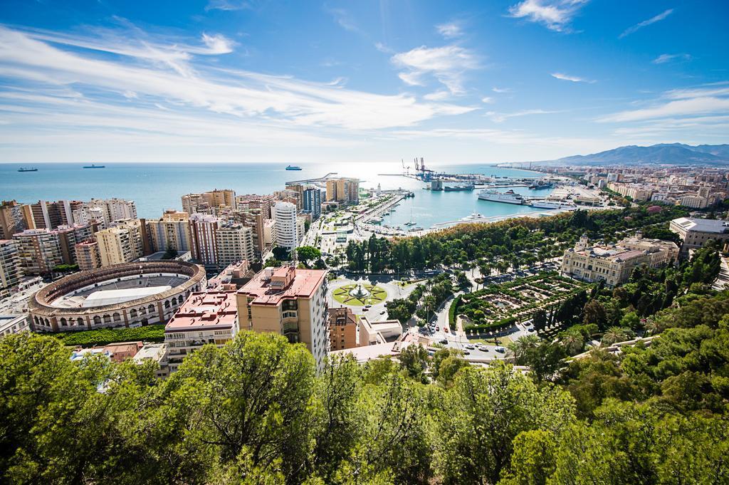 La Casita Malagueta Appartement Málaga Buitenkant foto