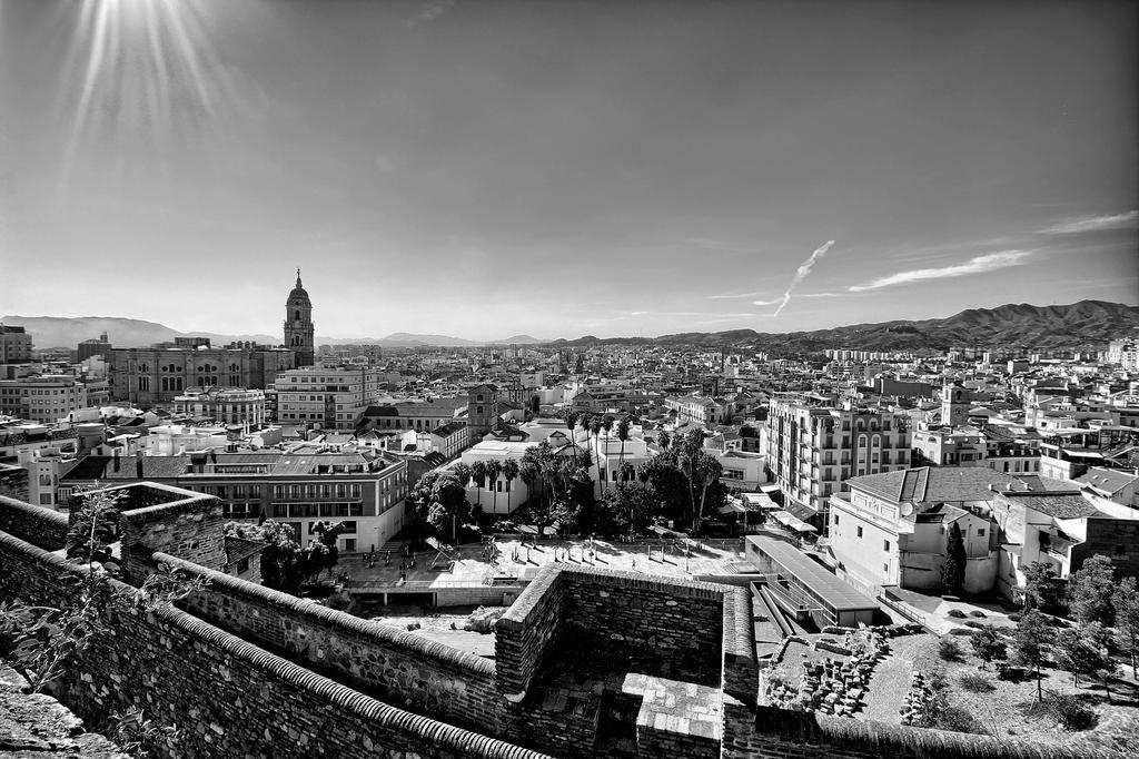 La Casita Malagueta Appartement Málaga Buitenkant foto