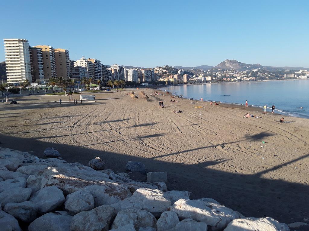 La Casita Malagueta Appartement Málaga Buitenkant foto